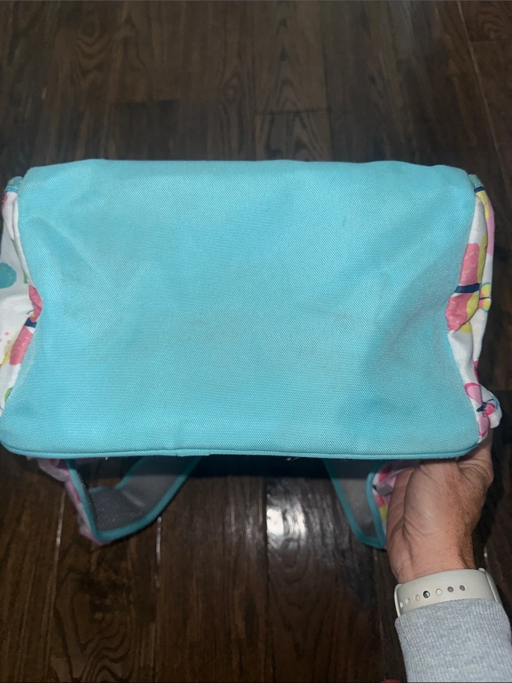 Pottery Barn Kids Large Butterfly Backpack & Lunchbox Set